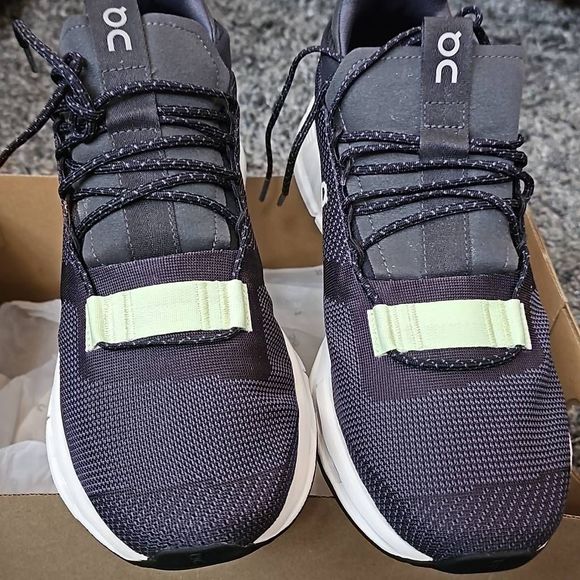 ON RUNNING Cloudnova Men\'s - Eclipse meadow  Size 9 Box as is main image 9